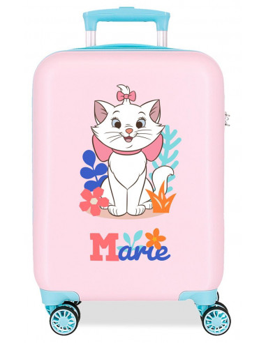 2661323 ABS SUITCASE 50CM 4W. ARISTOCATS MARIE PINK